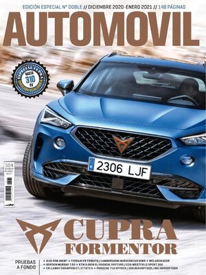 cover image of Automovil